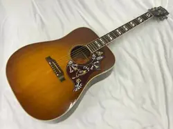 GIBSON HUMMINGBIRD ACOUSTIC GUITAR 2004 MODEL ADJUSTED, EXCELLENT CONDITION