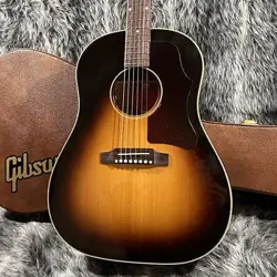 GIBSON 50S J-45 ORIGINAL ACOUSTIC GUITAR VINTAGE SUNBURST - NEW