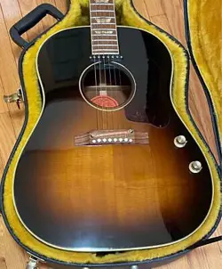 GIBSON J-160E JOHN LENNON LIMITED EDITION ACOUSTIC GUITAR 2000 USED