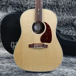 GIBSON J-45 STUDIO ACOUSTIC GUITAR ROSEWOOD ANTIQUE NATURAL, HARD CASE, NEW
