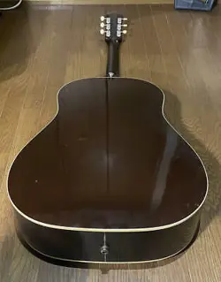 1962 GIBSON J-45