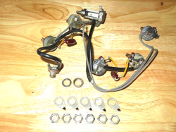 GIBSON 1973 NICKEL ES 150 ELECTRONIC CONTROL POTS HARNESS