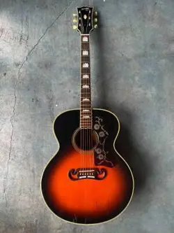 ORVILLE BY GIBSON J-200 SUPER JUMBO GUITAR 1992 MADE IN JAPAN