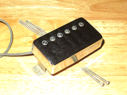 CHROME TOP HUMBUCKER