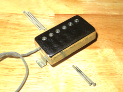 GIBSON 1973 CHROME T TOP HUMBUCKER BRIDGE PICKUP