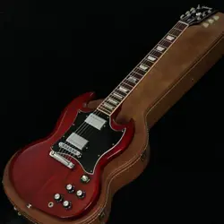 GIBSON LIMITED RUN SG STANDARD 120 HERITAGE CHERRY 2.88KG 2014 LIMITED MODEL