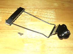 CHROME DIAMOND TRAPEZE TAIL PIECE