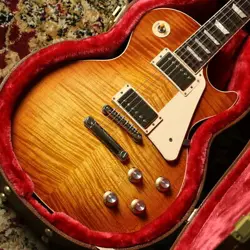 GIBSON LES PAUL STANDARD '60S FIGURED TOP UNBURST UB MADE IN 2019