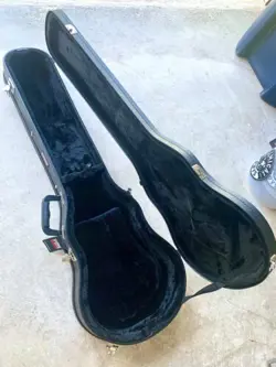 GUITAR WOOD CASE