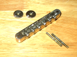 GIBSON USA NICKEL ABR-1 TUNE O MATIC BRIDGE
