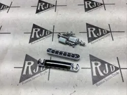 GIBSON USA NASHVILLE TUNOMATIC STOP TAIL GUITAR BRIDGE CHROME LIGHTWEIGHT