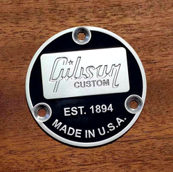 CUSTOM ELECTRIC GUITAR PLATES TOGGLE SWITCH BACK METAL COVER FOR LP GUITAR