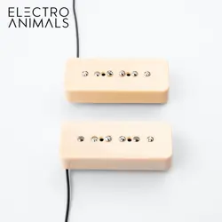 ELECTROANIMALS HAND MADE LEMUR P - 90 PICKUP SET FIT GIBSON ALNICO 5