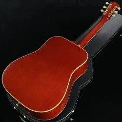 GIBSON HISTORIC 1960 HUMMINGBIRD WITH FIXED BRIDGE HERITAGE CHERRY SUNBURST SAFE