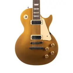 USED GIBSON LES PAUL DELUXE GOLDTOP 2005