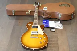 GIBSON 1960 LES PAUL CLASSIC REISSUE ELECTRIC GUITAR HONEY BURST   OHSC