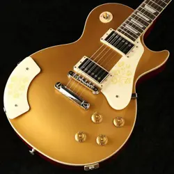 GIBSON MARY FORD LES PAUL STANDARD GOLD TOP CHERRY BACK *BU462
