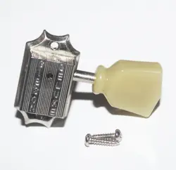 GIBSON DELUXE TUNER P.W. BASS SIDE GREEN BUTTON PW P. W. (11152)