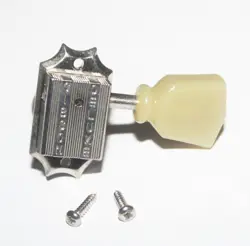 GIBSON DELUXE TUNER P.W. BASS SIDE GREEN BUTTON PW P. W. (11151)