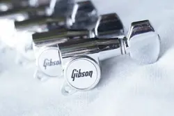 VINTAGE 80'S GIBSON ROTOMATIC PEG CHROME FREE SHIPPING FROM JAPAN