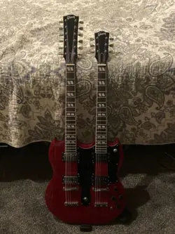 GIBSON EDS 1275 DOUBLE NECK GUITAR 6 12