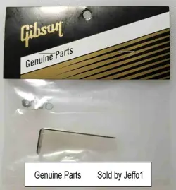 GIBSON LES PAUL NICKEL PICKGUARD BRACKET USA GENUINE BRAND NEW 