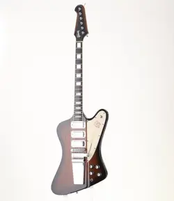 GIBSON FIREBIRD VII REISSUE VINTAGE SUNBURST 2004 SOLID BODY ELECTRIC GUITAR