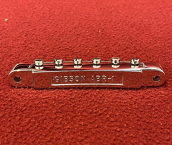1999 GIBSON HISTORIC COLLECTION GENUINE ABR-1 WIRED TYPE NICKEL
