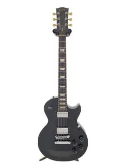 GIBSON LES PAUL STUDIO/EB/1997/SOME PLASTIC PARTS DAMAGED/HARD CASE INCL #PCH6GH