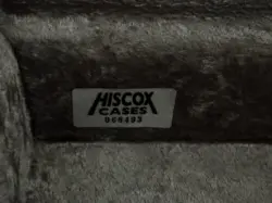 HISCOX GUITAR CASE SUITABLE TO FIT A GIBSON 335. WAS OWNED BY A FAMOUS MUSICIAN.