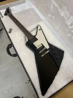 GIBSON USA EXPLORER 76 EBONY EXPLORER #PC8L03