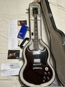 GIBSON SG ANGUS YOUNG SIGNATURE THUNDERSTRUCK 2013 ELECTRIC GUITAR VG/EXCELLENT