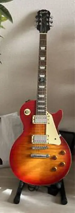EPIPHONE LES PAUL CLASSIC BY GIBSON WITH EXTRAS SUCH AS AMPLIFIER