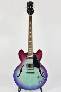 EPIPHONEBY GIBSON ES-335 FIGURED BLUEBERRY BURST