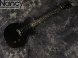 GIBSON CHARLIE STARR LES PAUL JUNIOR-EBONY-