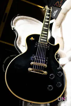 GIBSON LES PAUL CLASSIC CUSTOM 2007 EB ANTIQUE EBONY -GUITAR OF THE WEEK-