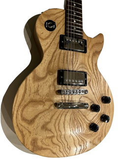 [GIBSON] LES PAUL SMART WOOD STUDIO SWAMP ASH 2010 ELECTRIC GUITAR WITH CASE