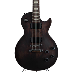 [GIBSON] LPJ RUBBED VINTAGE BURST SATIN 2013 FROM JAPAN USED WITH GIG BAG RARE