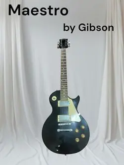 PRODUCT MAESTRO BY GIBSON LES PAUL TYPE ELECTRIC GUITAR #PCDRXJ