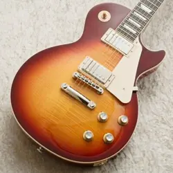 GIBSON BEAUTIFUL HEATHERED INDIVIDUAL!! LES PAUL STANDARD '60S -BOURBON BURST- #