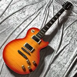 EPIPHONE LES PAUL 1960 TRIBUTE PLUS HERITAGE CHERRY SUNBURST GIBSON 57 CLASSIC