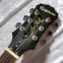 EPIPHONE LES PAUL 1960 TRIBUTE PLUS HERITAGE CHERRY SUNBURST GIBSON 57 CLASSIC