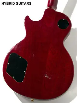 GIBSON LES PAUL STUDIO FIGURED & GOLD HARDWARE WINE RED 2004