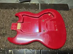VINTAGE 1960'S KALAMAZOO KG1 KG2 SG GUITAR BODY 1967 1968 1966 GIBSON