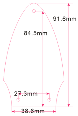 ROD COVER DECAL