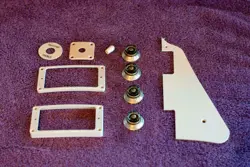 GIBSON LES PAUL - TRIM KIT - CREAM