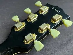 GIBSON CUSTOM SHOP HISTORIC COLLECTION 1957 LES PAUL BLACK BEAUTY VOS SAFE DELIV