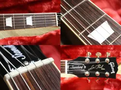 GIBSON EXCLUSIVE MODEL LES PAUL STANDARD 60S HONEY LEMON BURST 2023 SAFE DELIVER