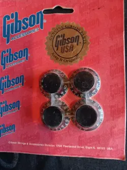 GIBSON KNOB SET 1990S