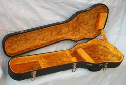VINTAGE GIBSON LES PAUL GUITAR CASE